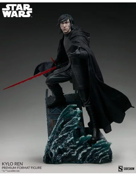 es::Star Wars Episode IX Estatua Premium Format Kylo Ren 55 cm