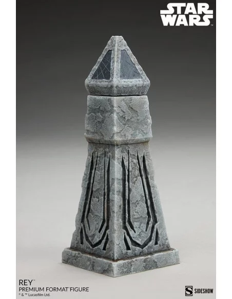 es::Star Wars Episode IX Estatua Premium Format Rey 52 cm 