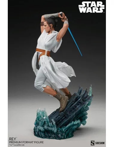 es::Star Wars Episode IX Estatua Premium Format Rey 52 cm 