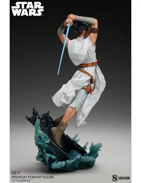es::Star Wars Episode IX Estatua Premium Format Rey 52 cm 