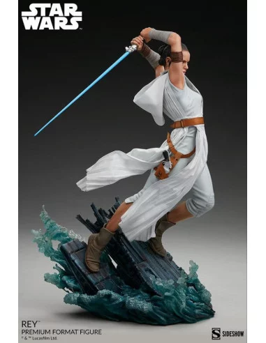 es::Star Wars Episode IX Estatua Premium Format Rey 52 cm 