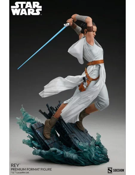 es::Star Wars Episode IX Estatua Premium Format Rey 52 cm 