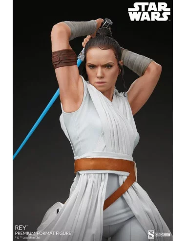 es::Star Wars Episode IX Estatua Premium Format Rey 52 cm 