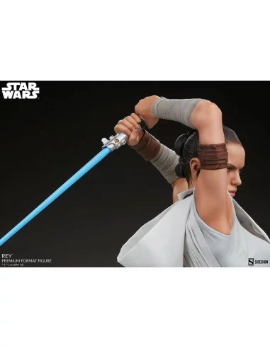 es::Star Wars Episode IX Estatua Premium Format Rey 52 cm 