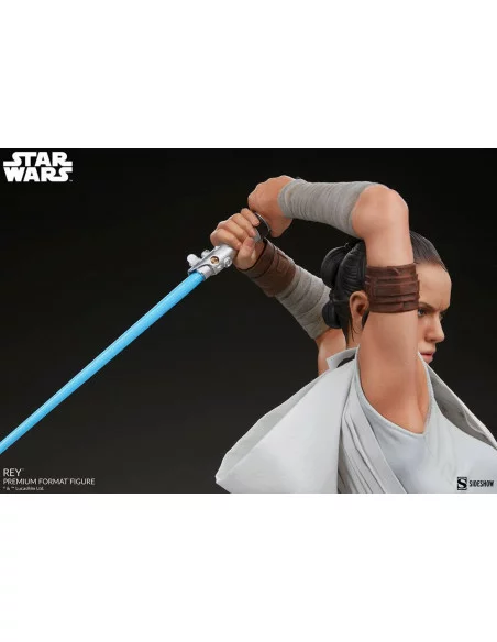 es::Star Wars Episode IX Estatua Premium Format Rey 52 cm 