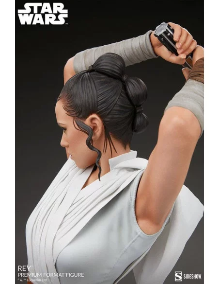 es::Star Wars Episode IX Estatua Premium Format Rey 52 cm 