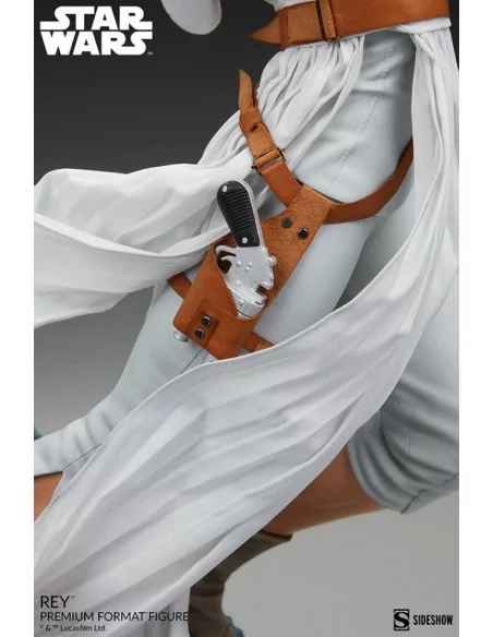 es::Star Wars Episode IX Estatua Premium Format Rey 52 cm 