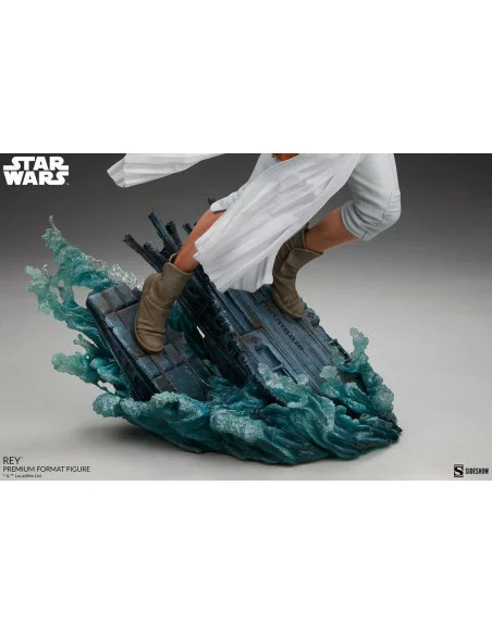 es::Star Wars Episode IX Estatua Premium Format Rey 52 cm 