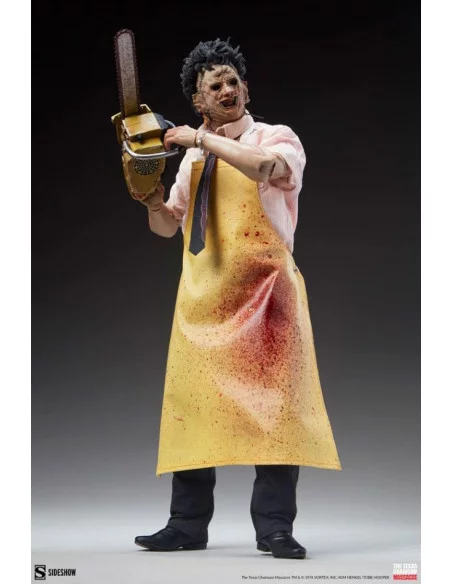 es::La Matanza de Texas Figura 1/6 Leatherface (Killing Mask) Sideshow 30 cm