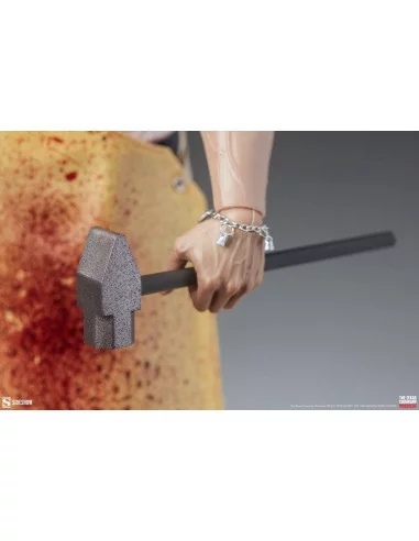 es::La Matanza de Texas Figura 1/6 Leatherface (Killing Mask) Sideshow 30 cm