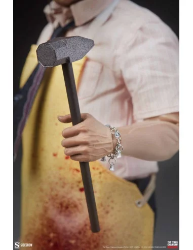 es::La Matanza de Texas Figura 1/6 Leatherface (Killing Mask) Sideshow 30 cm