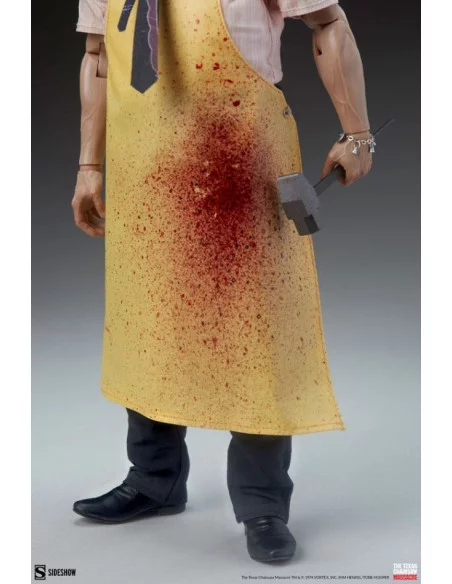 es::La Matanza de Texas Figura 1/6 Leatherface (Killing Mask) Sideshow 30 cm