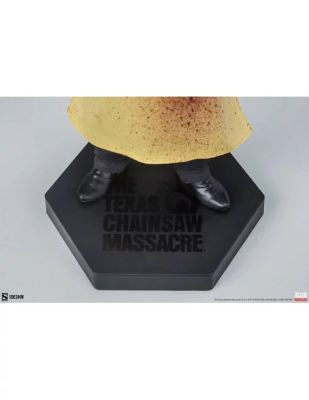 es::La Matanza de Texas Figura 1/6 Leatherface (Killing Mask) Sideshow 30 cm