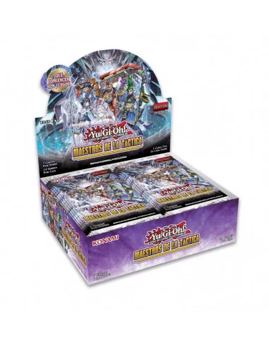 es::Yu-Gi-Oh! Maestros de la táctica (1 caja de 24 sobres)