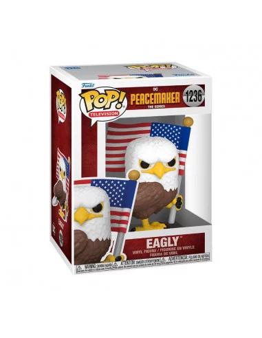 es::Peacemaker Funko POP! Eagly 9 cm