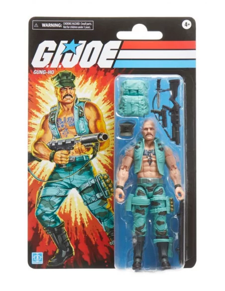 es::G.I. Joe Retro Collection Figura Gung-Ho 15 cm