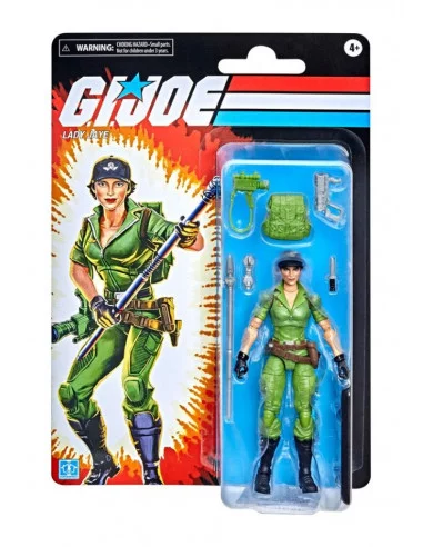 es::G.I. Joe Retro Collection Figura Lady Jaye 15 cm