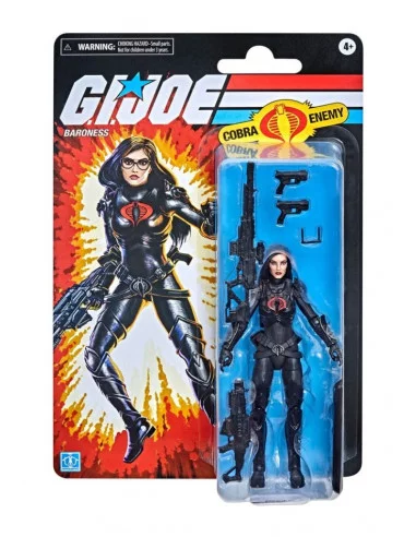 es::G.I. Joe Retro Collection Figura Baroness 15 cm