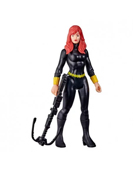 es::Marvel Legends Retro Figura Black Widow 10 cm
