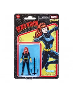 es::Marvel Legends Retro Figura Black Widow 10 cm 2