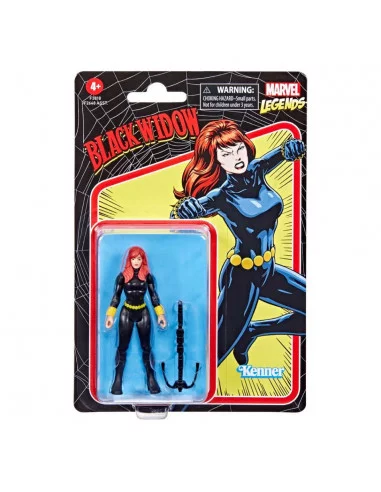 es::Marvel Legends Retro Figura Black Widow 10 cm
