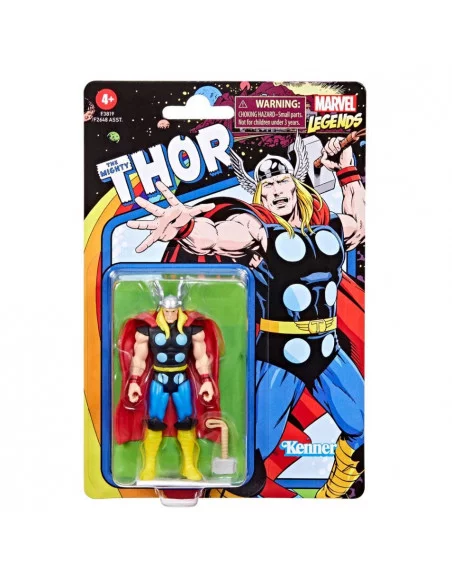 es::Marvel Legends Retro Figura The Mighty Thor 10 cm