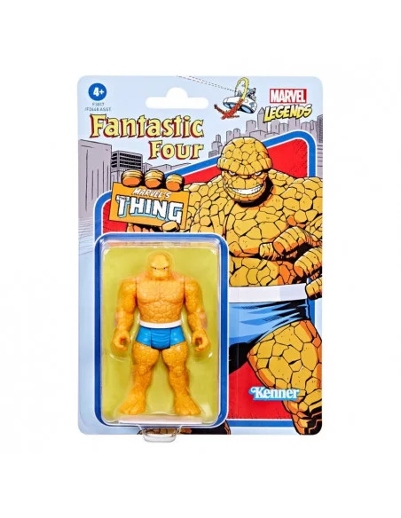 es::Marvel Legends Retro Figura Marvel's The Thing 10 cm