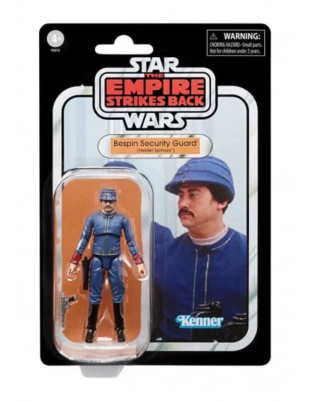 es::Star Wars Episode V Vintage Collection Figura Bespin Security Guard (Helder Spinoza) 10 cm