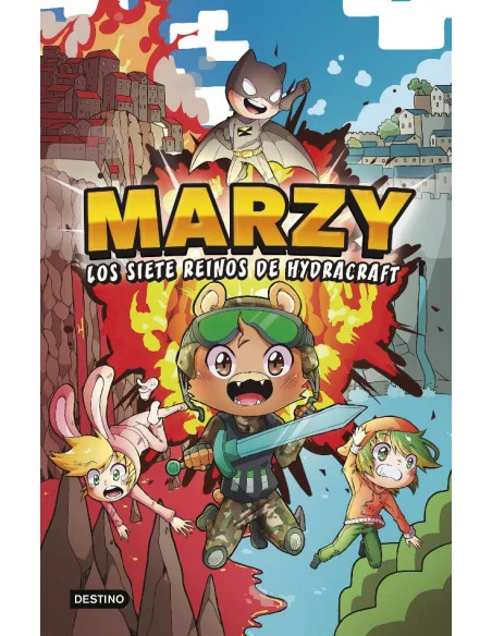 es::The MarZy 1. Marzy y los Siete Reinos de Hydracraft 