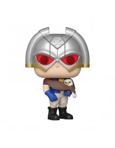 es::Peacemaker Funko POP! Peacemaker with Eagly 9 cm