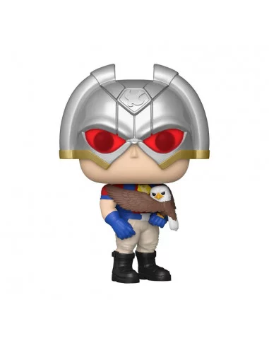 es::Peacemaker Funko POP! Peacemaker with Eagly 9 cm