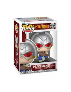 es::Peacemaker Funko POP! Peacemaker with Eagly 9 cm 2