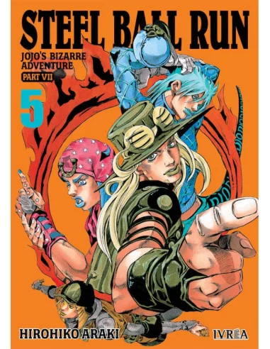 es::Jojo's bizarre adventure Parte 7. Steel Ball Run 05