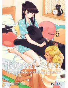 es::Komi-San no puede comunicarse 05