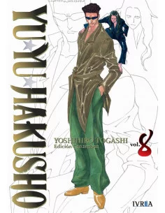 es::Yu Yu Hakusho Edición Kanzenban 08