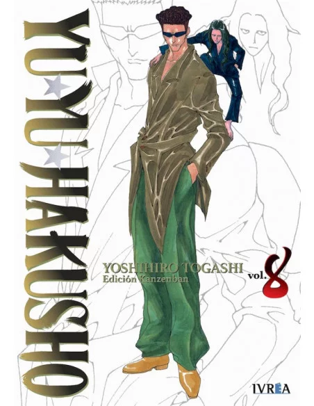 es::Yu Yu Hakusho Edición Kanzenban 08