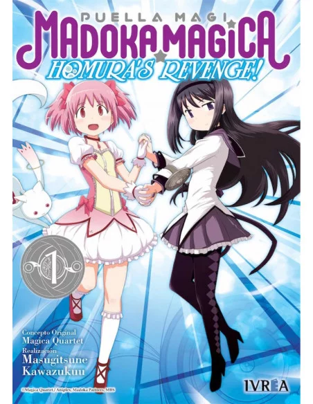 es::Puella Magi Madoka Magica, Homura's Revenge! 01