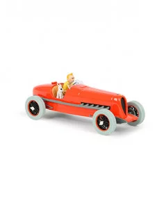 es::Tintín Vehículo 1/24 El bólido rojo