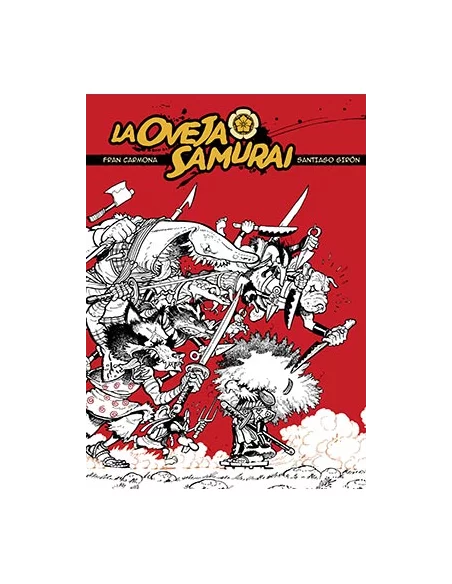 es::La oveja samurai