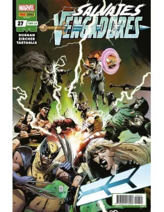es::Salvajes Vengadores 27