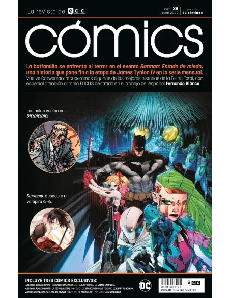 es::ECC Cómics 38 (Revista)