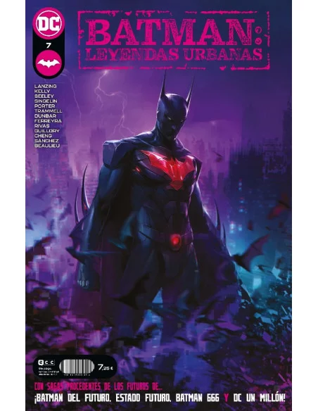 es::Batman: Leyendas urbanas 07