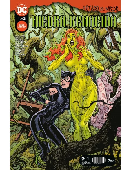 es::Estado de miedo: Hiedra renacida 01 (de 03)