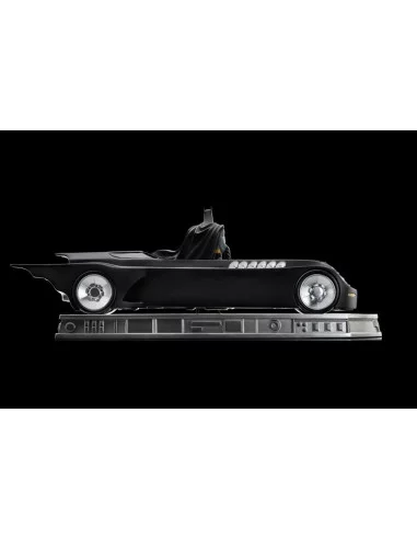 es::Batman The Animated Series (1992) Set Art Scale 1/10 Deluxe Batman and Batmobile 24 cm