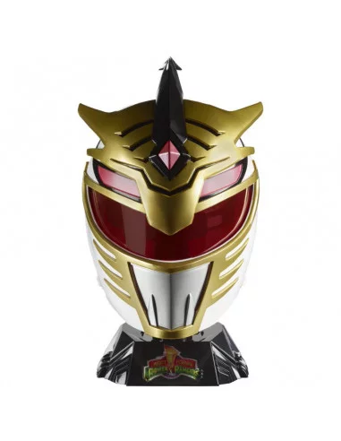 es::Mighty Morphin Power Rangers Lightning Collection Casco electrónico modulador de voz de Lord Drakkon