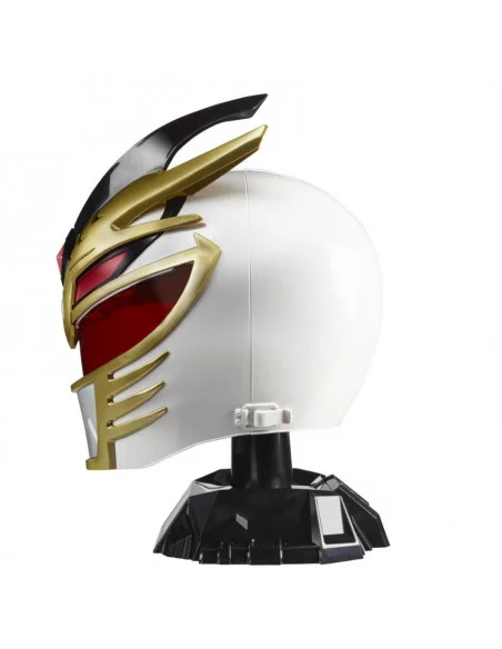 es::Mighty Morphin Power Rangers Lightning Collection Casco electrónico modulador de voz de Lord Drakkon