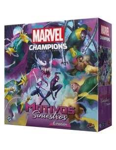 es::Marvel Champions: Motivos Siniestros 