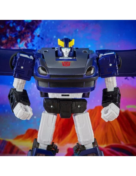 es::Transformers Generations Legacy Buzzworthy Bumblebee Figura Autobot Silverstreak 14 cm