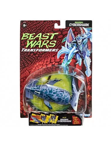 es::Beast Wars: Transformers Figura Maximal Cybershark