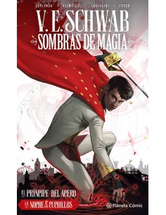 es::Sombras de magia 02. El Príncipe de Acero: La noche de los cuchillos